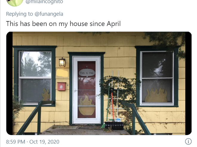 "Мой дом с апреля выглядит так"