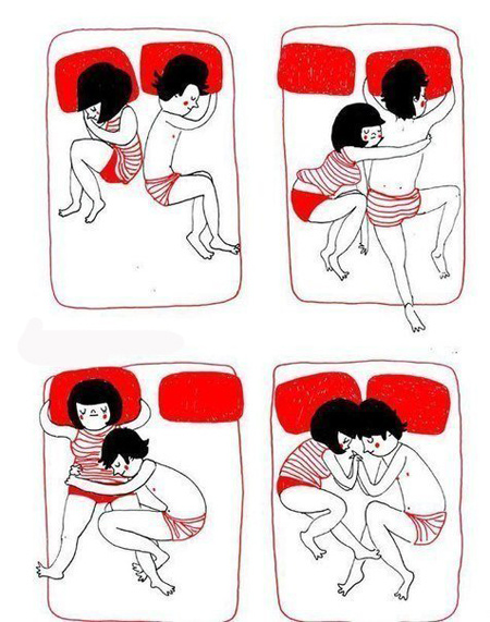 Комикс "Когда живёте вместе..."