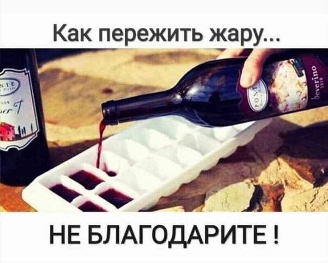 Как пережить жару