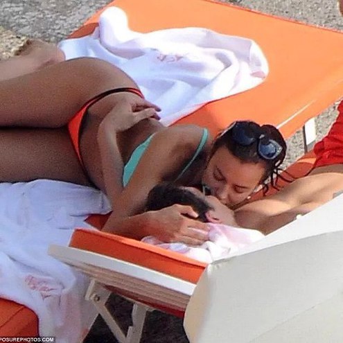 Ирина Шейк и Бредли Купер