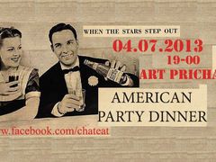 Eat&Chat American dinner 