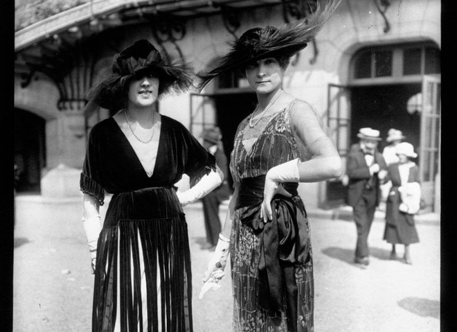 Перша вулична мода Парижа 1910-1920 років