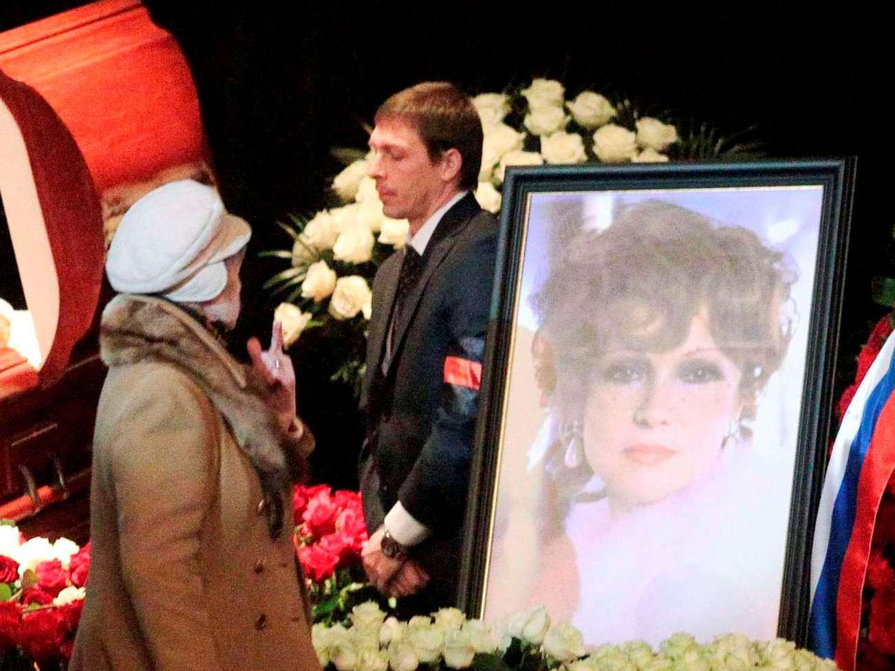 Людмила Гурченко похороны