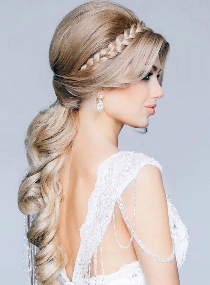 Свадебные прически 2016: какую выбрать