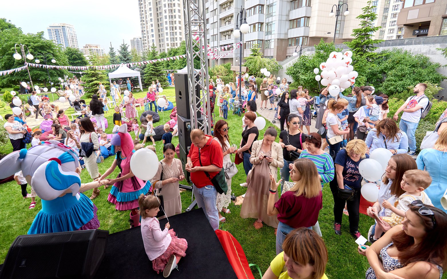 У ЖК "Новопечерські Липки" відзначили ювілей