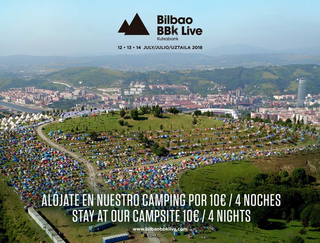 Фестиваль Bilbao BBK готовит своим гостям мощный лайн-ап