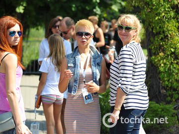 Юлия Плаксина с мамой