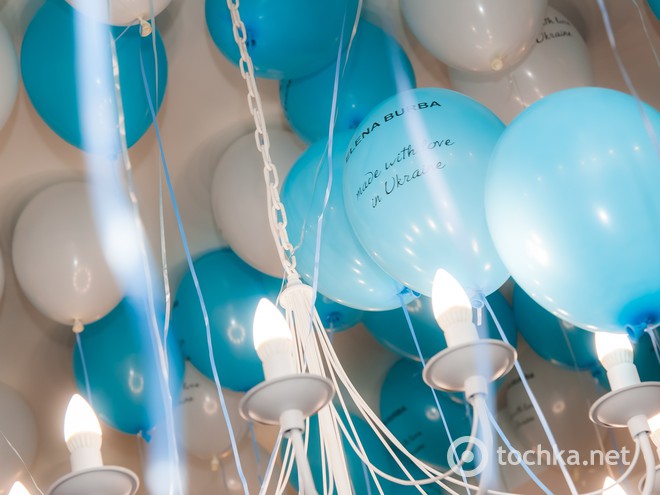 Открытие шоу-рума ELENA BURBA