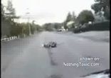 На лыжах по асфальту.. я не шучу