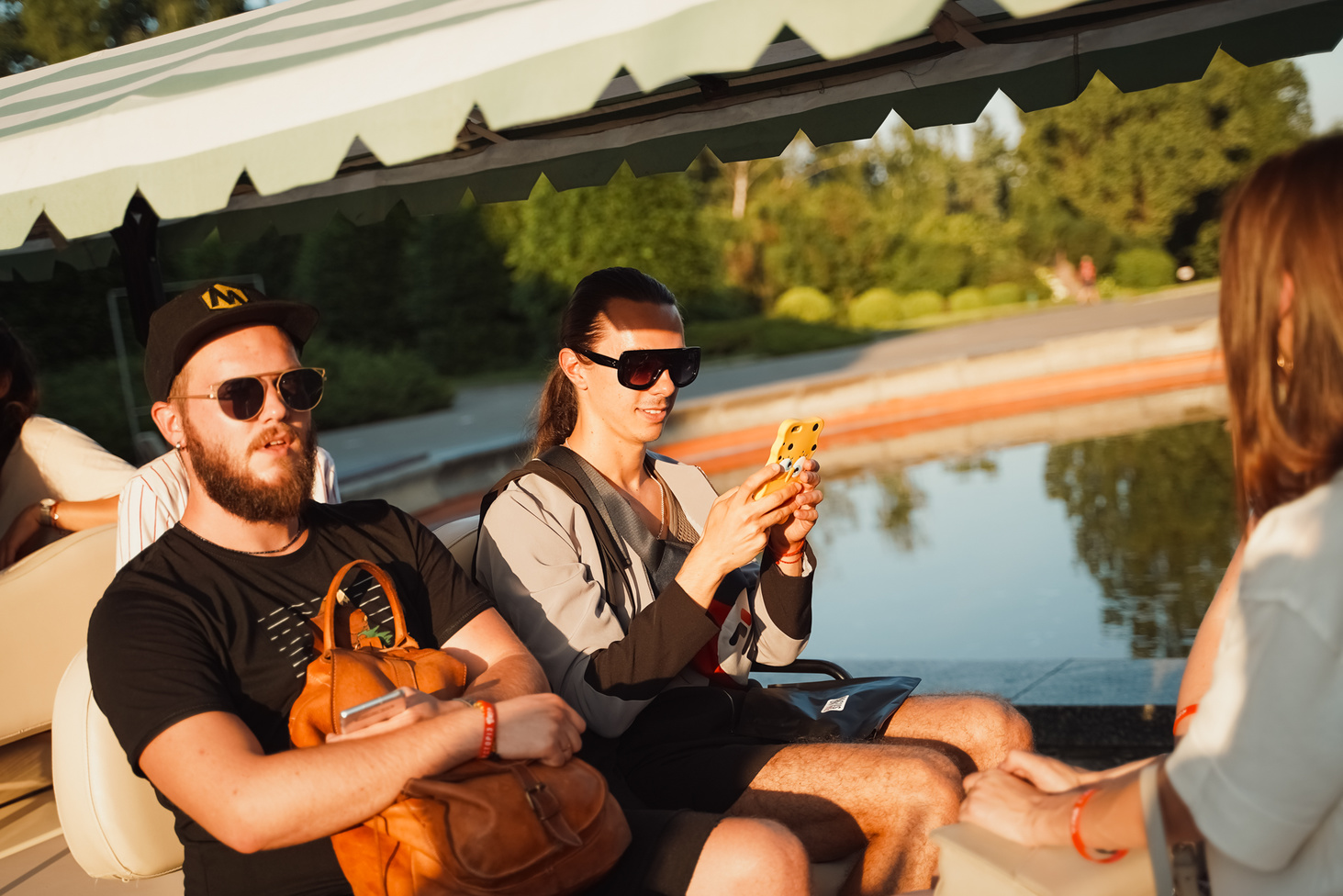 Киевская Точка G: On I Ona впервые создали иммерсивное шоу в ботсаду