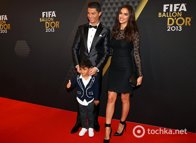 Кріштіану Роналду, Ірина Шейк