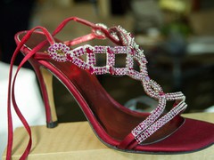 Драгоценные туфли стоят $2,5 млн