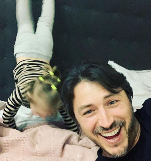 Сергій Притула з донькою Соломією