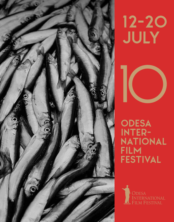 ОМКФ-2019: юбилейный 10-й Одесский международный кинофестиваль презентует официальный имидж
