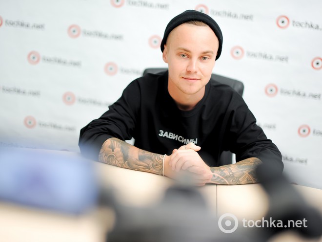 Артем Пивоваров в гостях у tochka.net