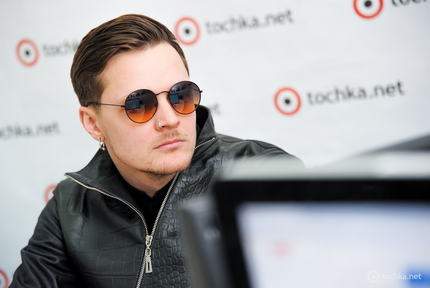 Женя Галич в гостях у tochka.net