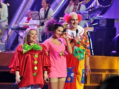 Настя Каменских и Потап стали клоунами