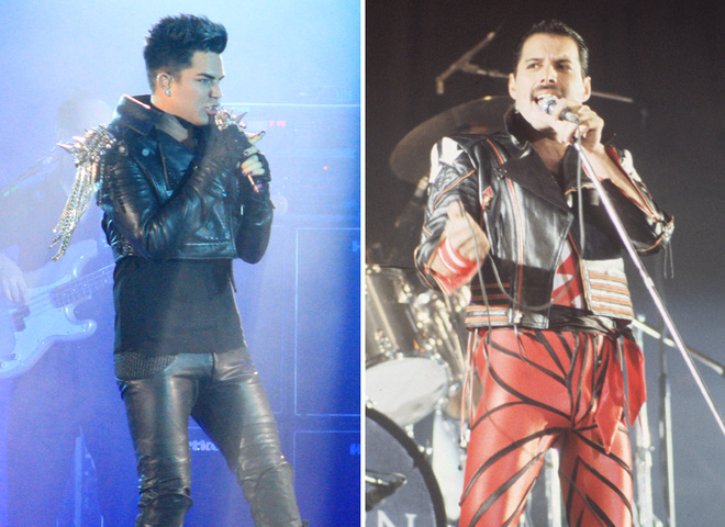 Фредди Меркьюри, Адам Ламберт