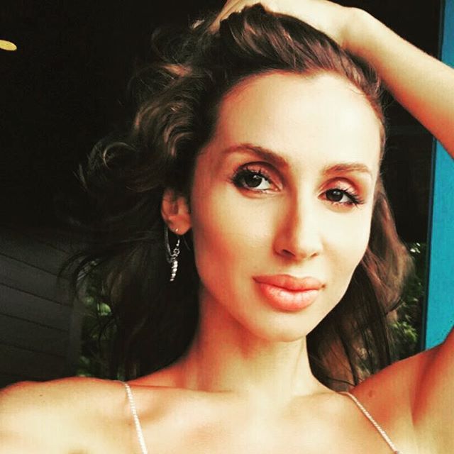 Лобода з новим кольором волосся