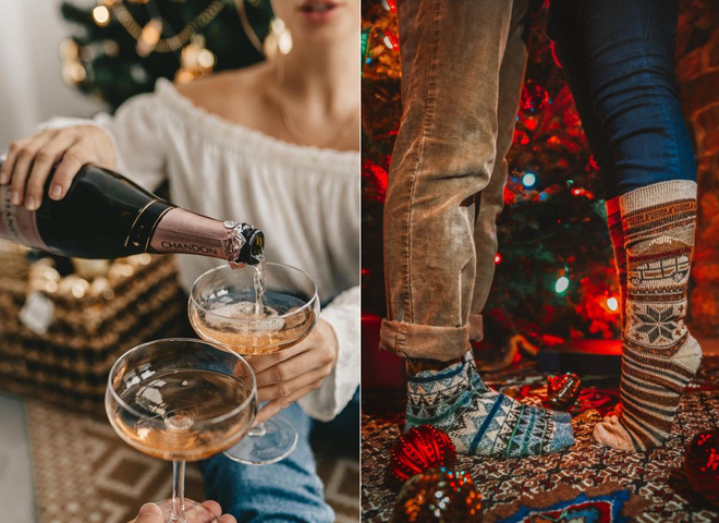 Новогодний Instagram: ТОП-15 фото с елкой, которые не выглядят так, будто ты в Советском Союзе