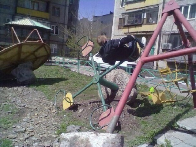 Такое возможно только в России