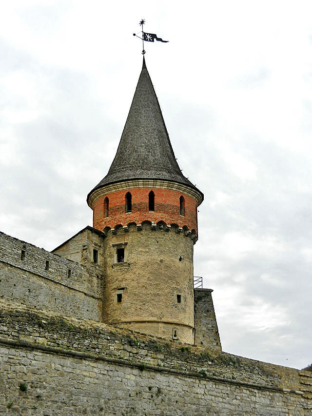 Каменец-Подольский, достопримечательности: Башня Рожанка