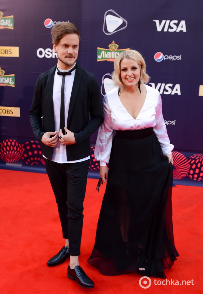 Євробачення 2017: червона доріжка в Києві (фото, відео)