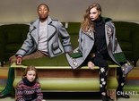 Кара Делевінь і Фаррелл Вільямс в рекламній кампанії Chanel