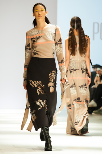 Украинцы на Mercedes-Benz Fashion Week Tbilisi