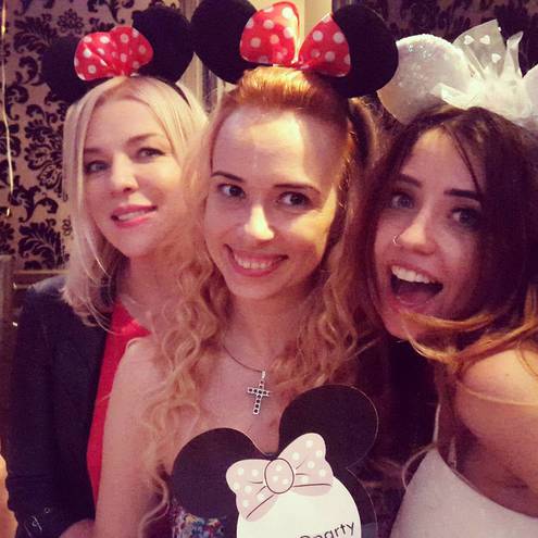 Дівочий вечір Надії Дорофеєвої