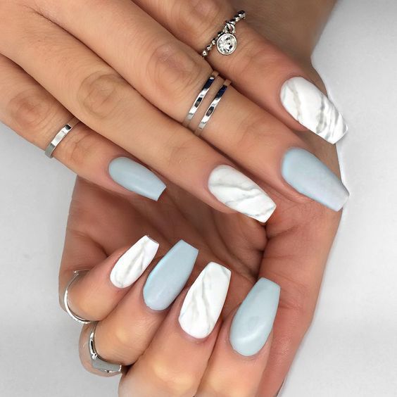 Маникюр на длинные ногти: 4 стильных варианта nail art
