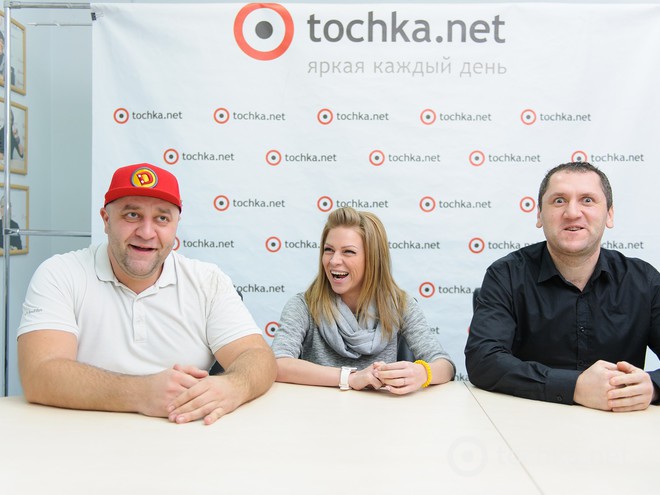 "Дизель Шоу" в гостях у tochka.net  