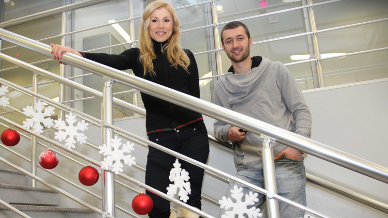 Тамерлан та Олена Омаргалієва