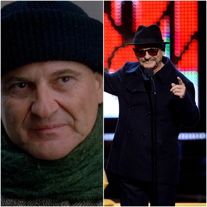 Джо Пеши в 1990 и 2016 годах