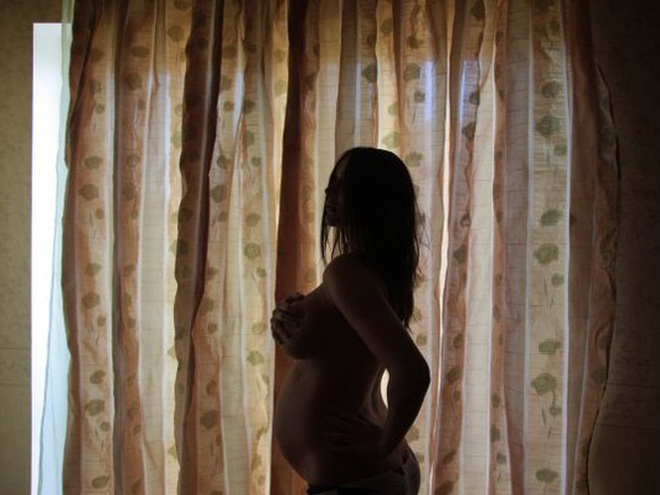 Водонаева показала скандальные снимки до родов