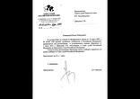 Ответ из Совета Судей РФ Давыдову С В  на его обращение о коррупции в