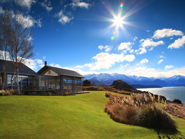Самые уединенные отели: Whare Kea Lodge&Chalet, Новая Зеландия