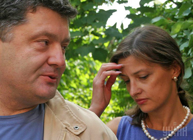 Стиль Марини Порошенко