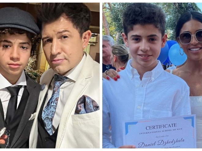 Дімопулос розсекретила, в якій країні проведе літо її 15-річний син від Джеджули