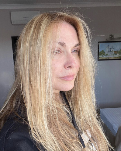 Ольга Сумская показала, как выглядит без макияжа