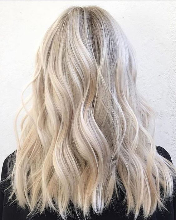 Фарбування волосся для блондинок на осінь