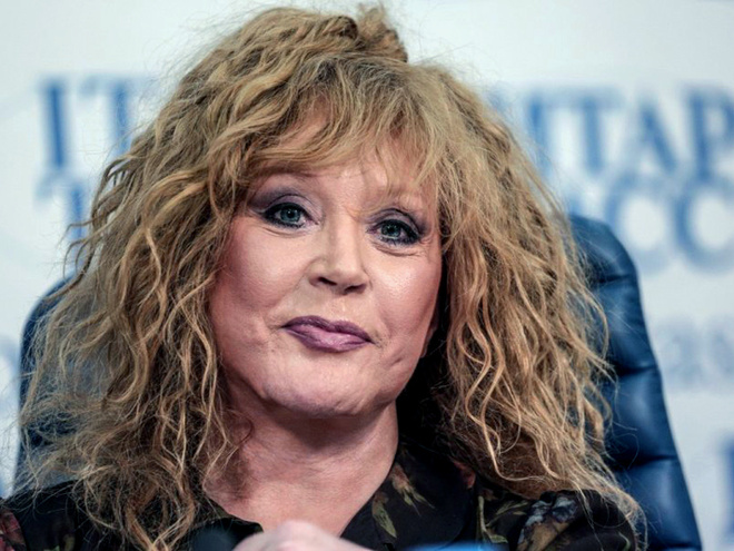 Алла Пугачева