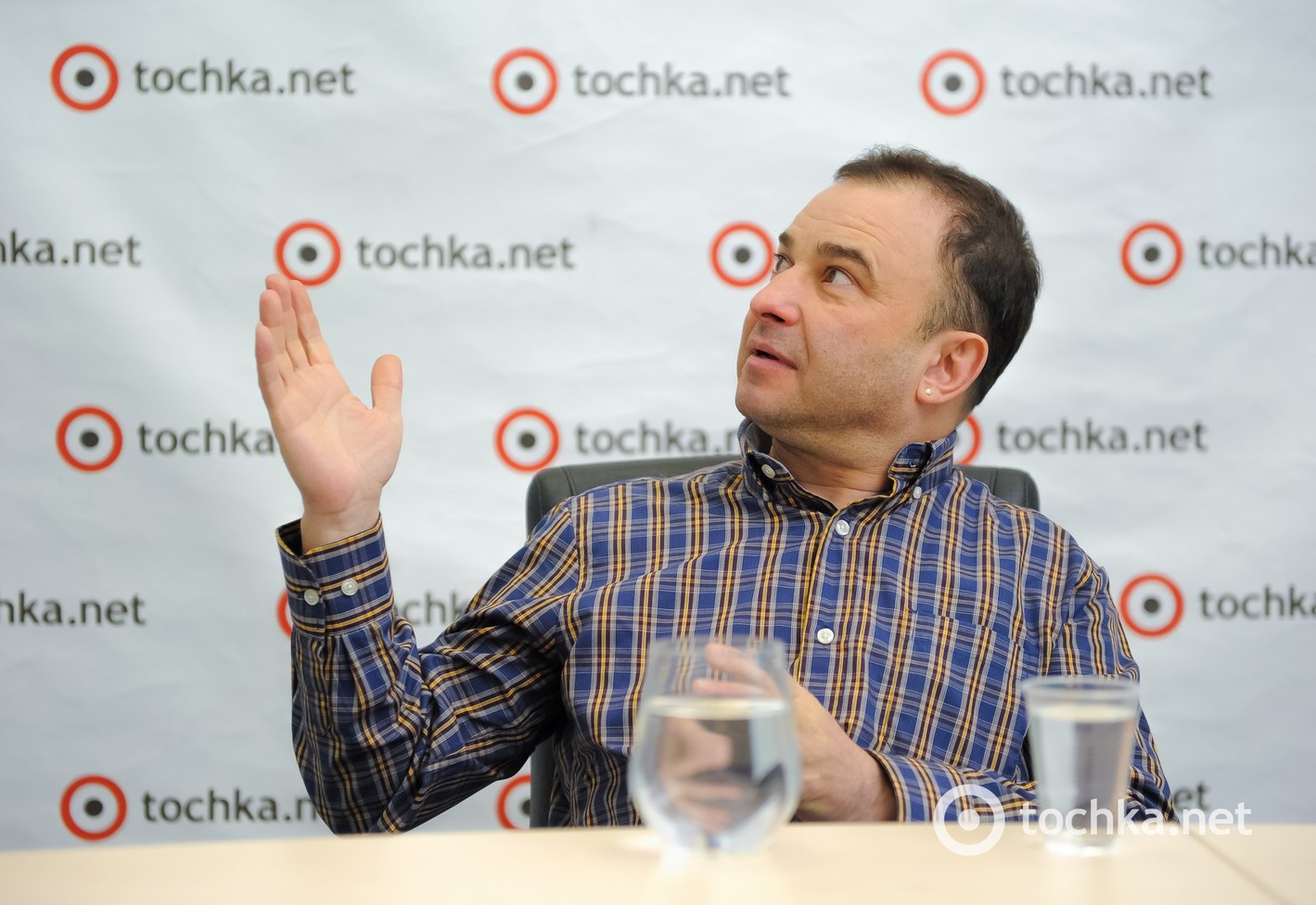 Виктор Павлик в гостях у tochka.net