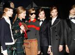 Moschino backstage