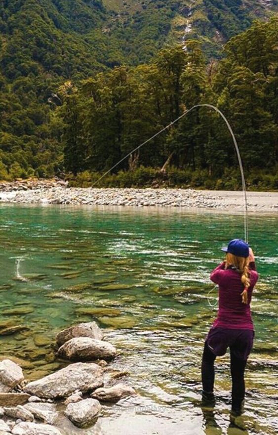 У чому піти на риболовлю, якщо ти жінка і ніколи не ловила рибу