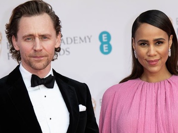 Зірка Marvel Том Хіддлстон вперше з'явився на публіці з новонародженою дитиною