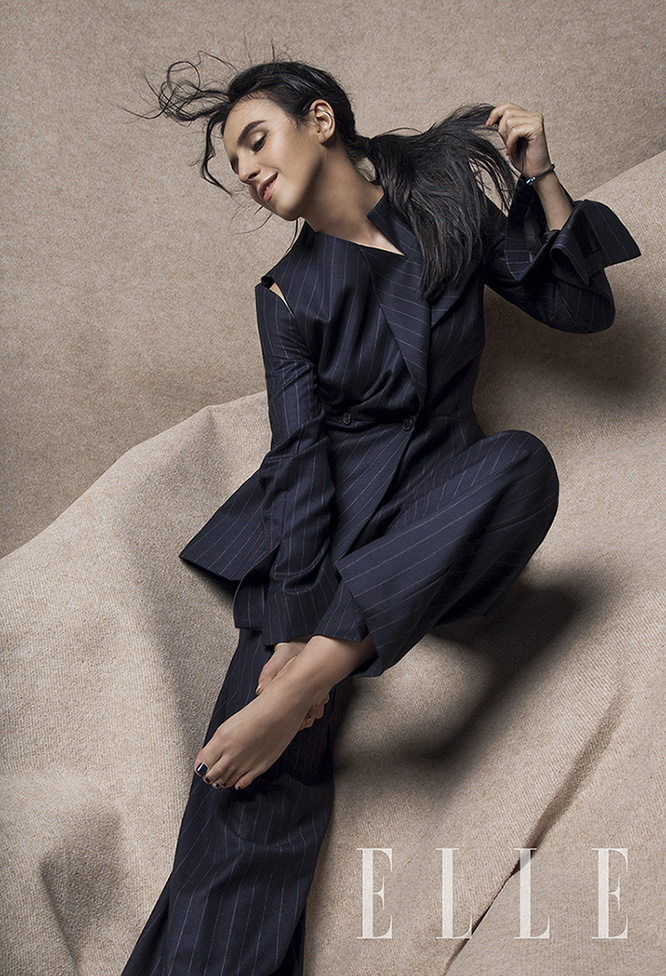 Джамала в фотосесії для українського ELLE