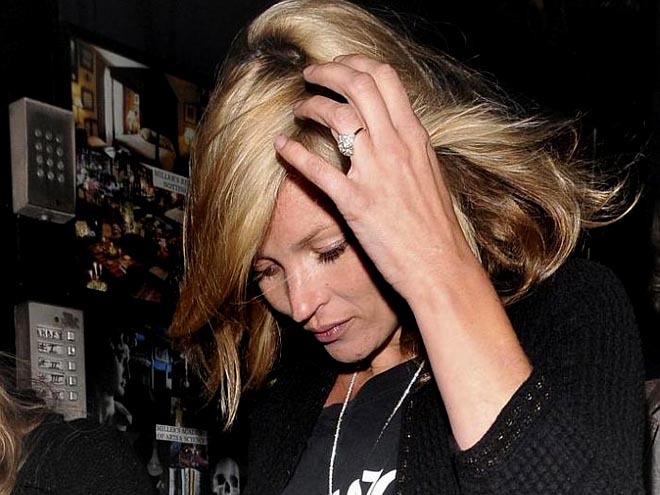 Кейт Мосс и Джейми Хинс 