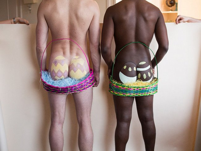 Искусство на попе