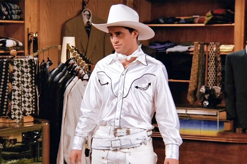 Друзья: Мэтт Леблан